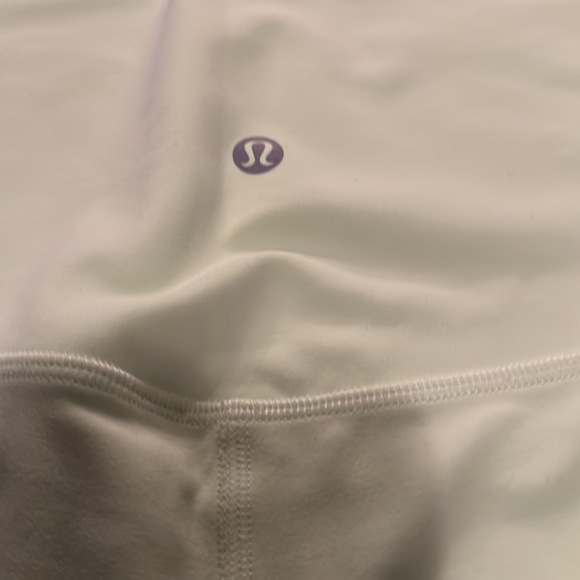 NWT Nulu Buttery Soft Feel Lululemon Align HR Legging 25” SZ 10 Lined Lime - Picture 3 of 6